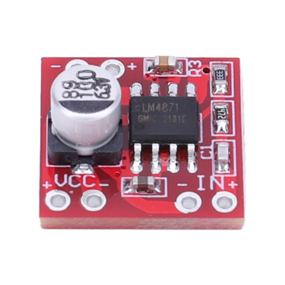 LM4871 Single Channel Amplifie - Electronics Project Kit ulasan dan harga