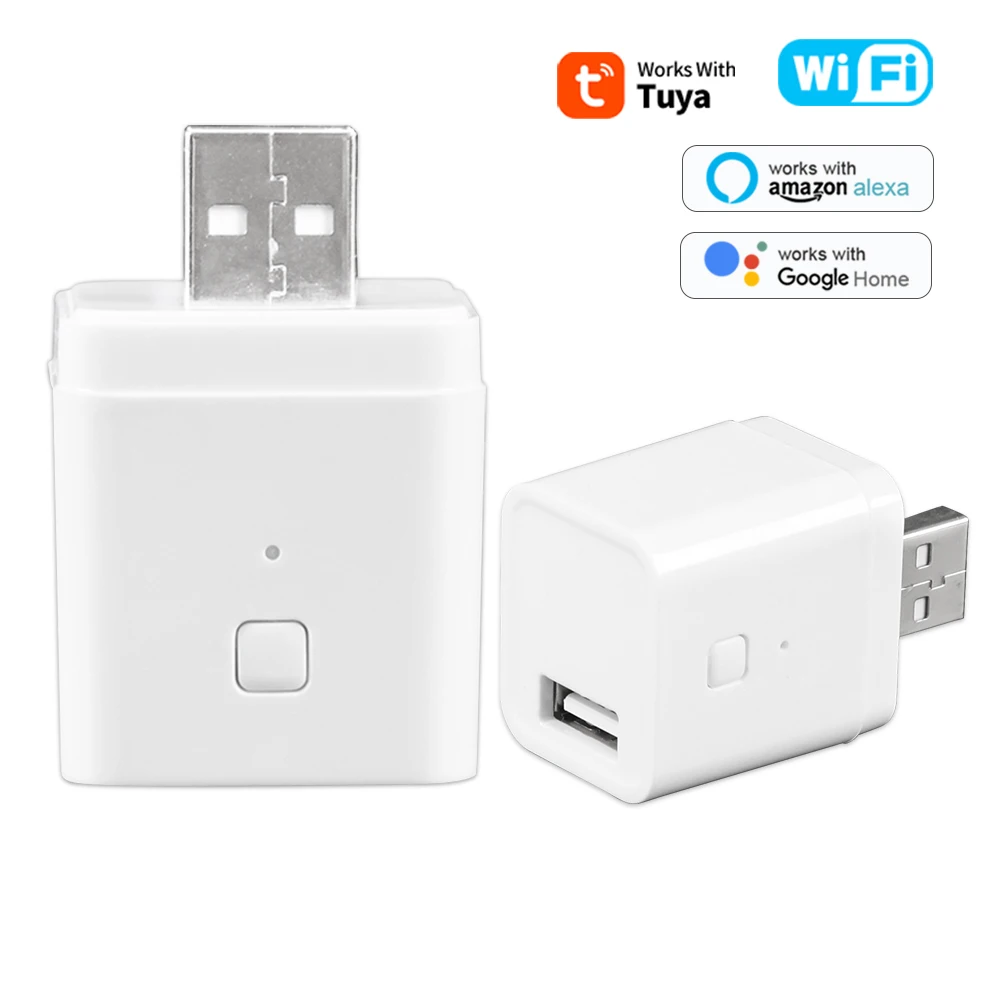 WiFi Mini Micro USB Adaptor 5V - Wifi Smart Plug ulasan dan harga