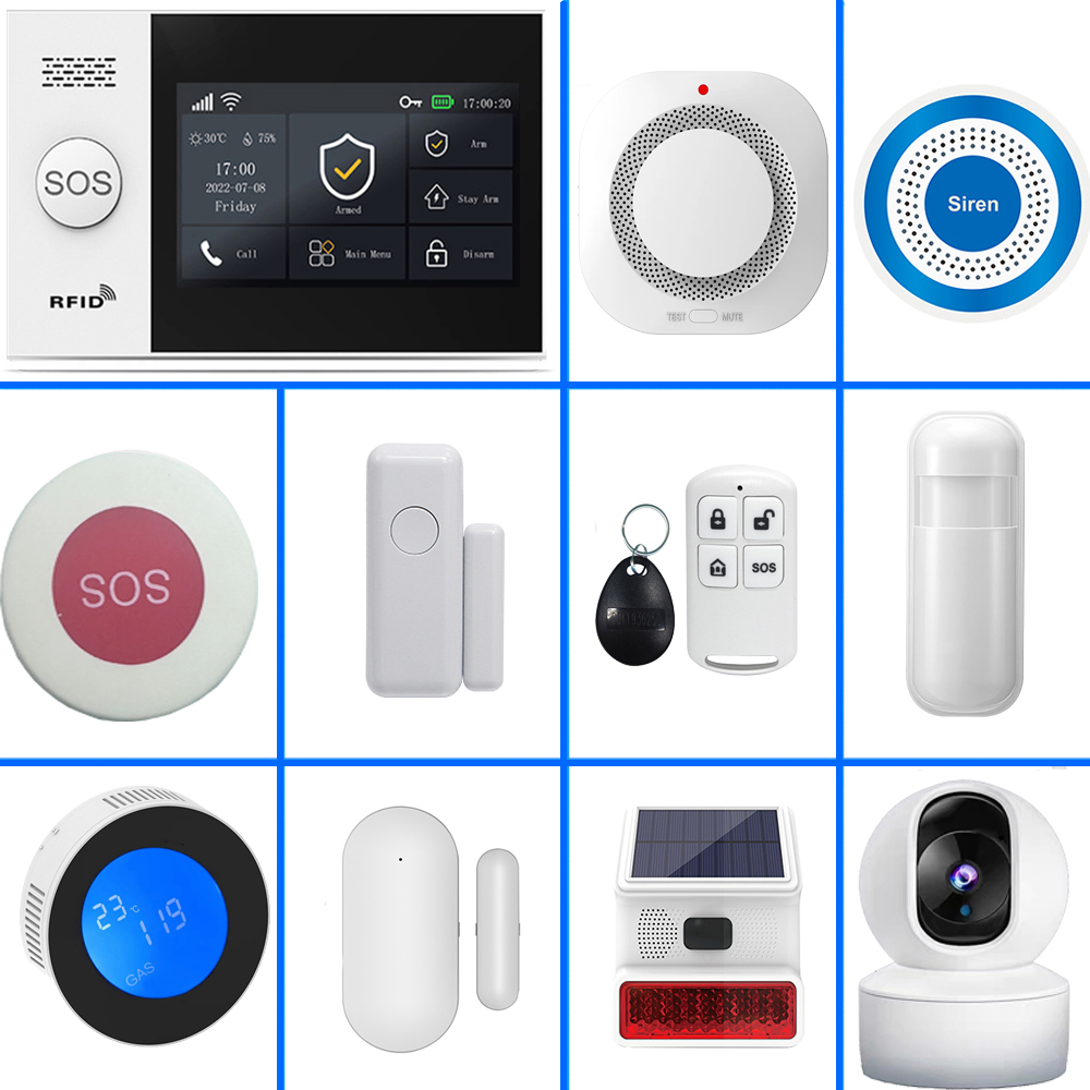 PGST 4G Tuya Smart Home Alarm  - Smart Home Automation Kit ulasan dan harga