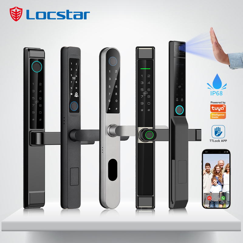 Custom Security Electronic Wat - Smart Door Lock Wifi ulasan dan harga